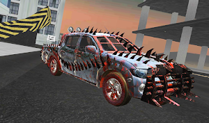 Zombie Killer Truck Driving 3D Screenshot 1