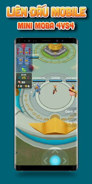 Liên Đấu MOBA 4vs4 Screenshot 1
