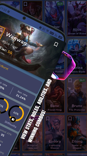 MLBB Game Guide Screenshot 1