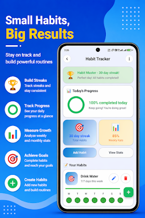 Step Counter – Water Reminder Screenshot 3