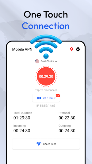 Sitteer・Fast, Secure VPN Proxy Screenshot 2
