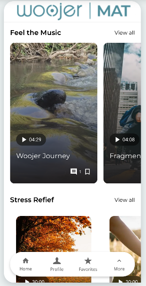 Woojer MAT Screenshot 0