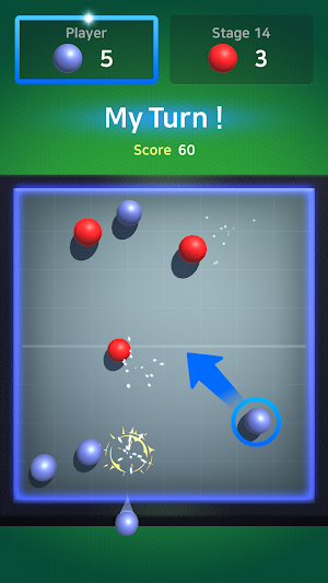 Marble Hit: 구슬치기 K-Game Screenshot 2