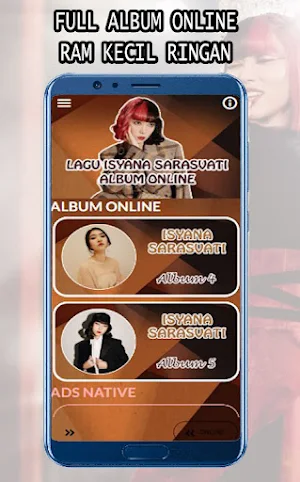 Lagu Isyana Sarasvati Oflline Screenshot 3