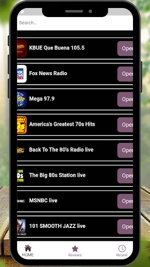 United States Radio Live Screenshot 1