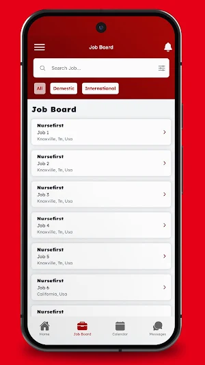 Nurse First Staffing Screenshot 2