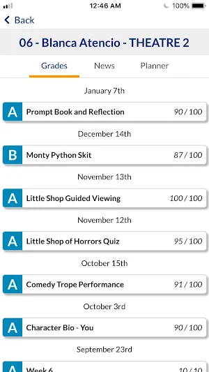 Bradford County Schools FOCUS Screenshot 1