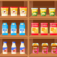 Store Goods Sort 3D
