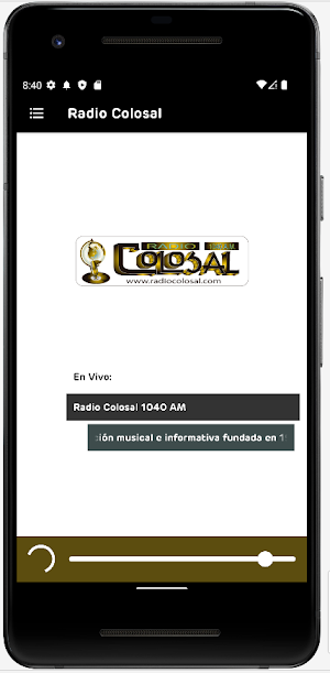 Radio Colosal Screenshot 1