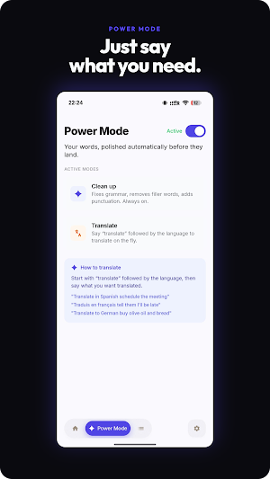 Vox: Voice to Text Anywhere Screenshot 2