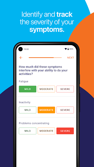 Voices of MPN®  Mobile Tracker Screenshot 0