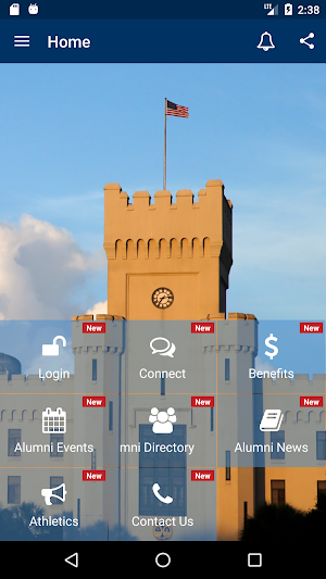 The Citadel Alumni Screenshot 0