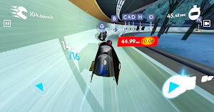 WINTER SPORTS : BOBSLEIGH Screenshot 3