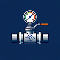 Pipe Gas Flow