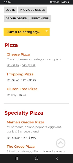 The Pizza Depot Screenshot 1