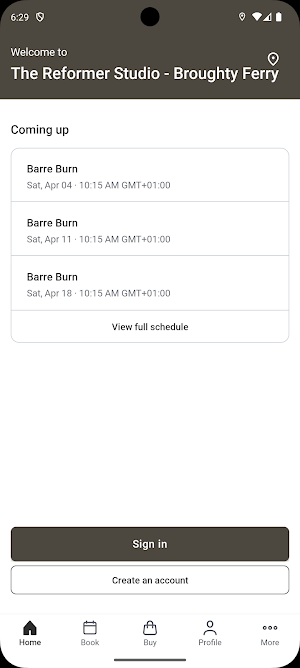 Reformed Pilates and Wellness Screenshot 0