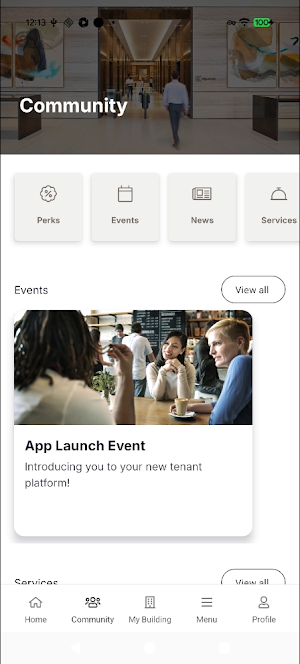 1100 Peachtree Screenshot 1