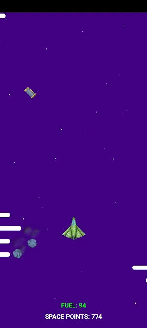 Super Space Racer Screenshot 0
