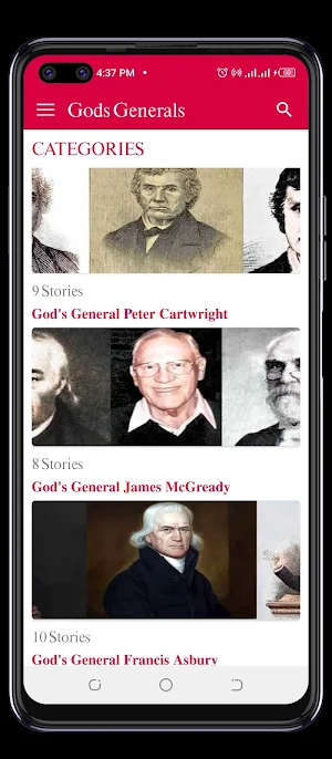 Gods Generals Christian Book Screenshot 1