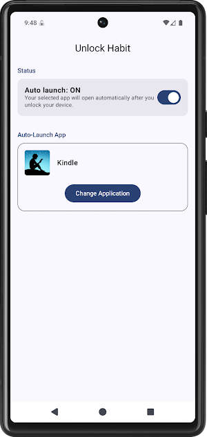 Unlock Habit Screenshot 0