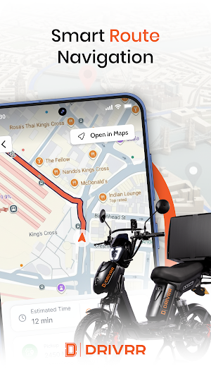 Drivrr – Driver App Screenshot 2