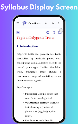 Genetics II Notes Screenshot 3