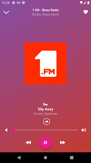 BLUES MUSIC RADIO Screenshot 1