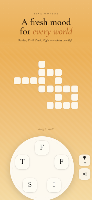 WORDSPIN: Crossword Puzzle Screenshot 3