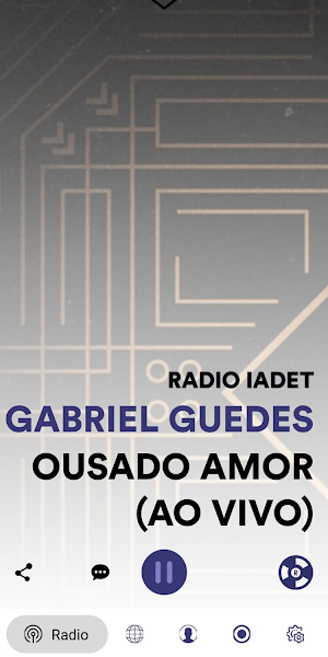 Radio IADET Screenshot 0