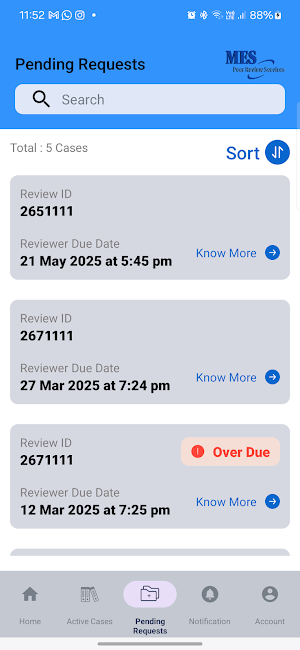 PRS Mobile Screenshot 3