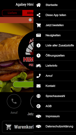 Agabey Himbergʻs Pizza Kebap Screenshot 2