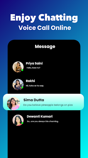 Chatni: Live Video Call App Screenshot 3