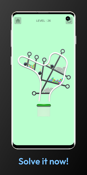 Save The Ball - Pull the Pin Screenshot 1