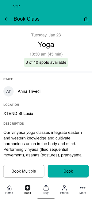 XTEND St Lucia Screenshot 2