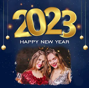 New Year Photo Frame 2023 Screenshot 0