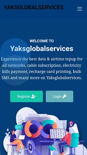 YAKS GLOBAL SERVICES Screenshot 0