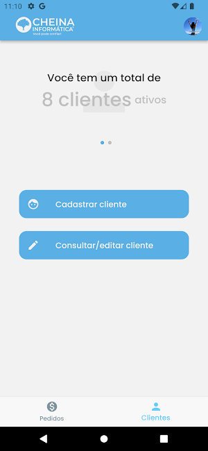 CheinaApp-pedidos Screenshot 2
