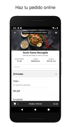 Sushi Sama Screenshot 0