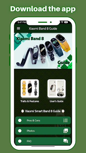 Xiaomi Band 8 Guide Screenshot 0
