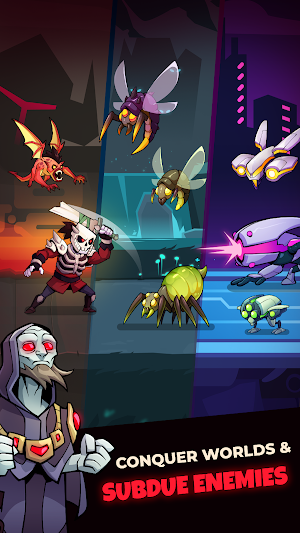 Void Reaper - Idle RPG Screenshot 1