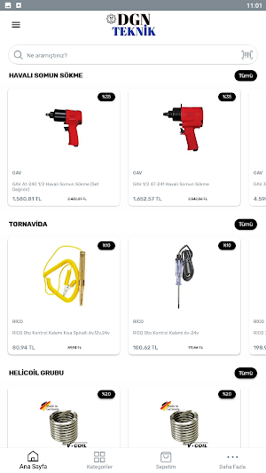 DGN Teknik Hırdavat Screenshot 1