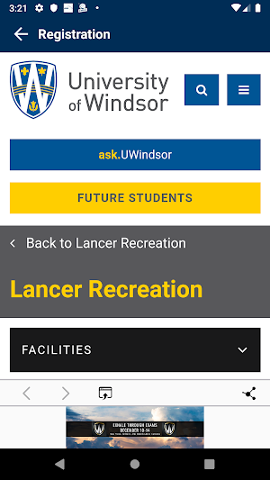 Lancer Athletics & Recreation Screenshot 3