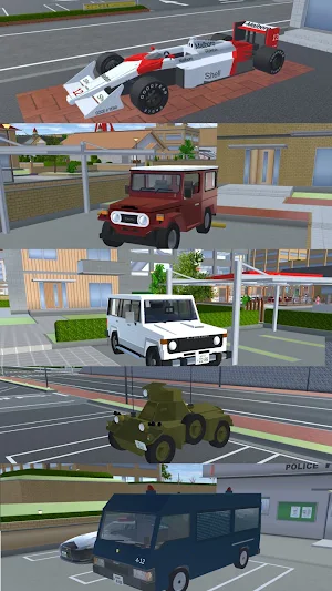props id cars sakura school Screenshot 0