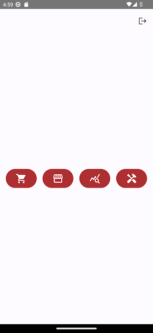 Sales and stock Screenshot 1