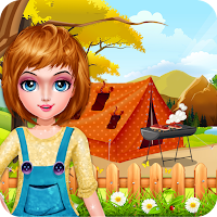 Summer Mountain Trip Girl Game