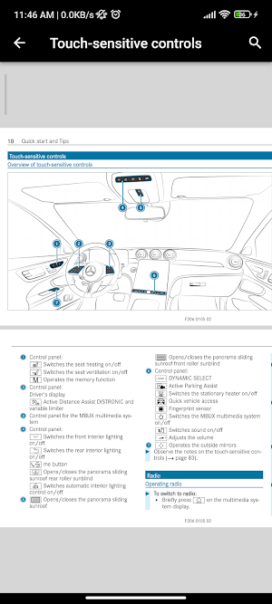 Mercedes C Class User Manual Screenshot 2