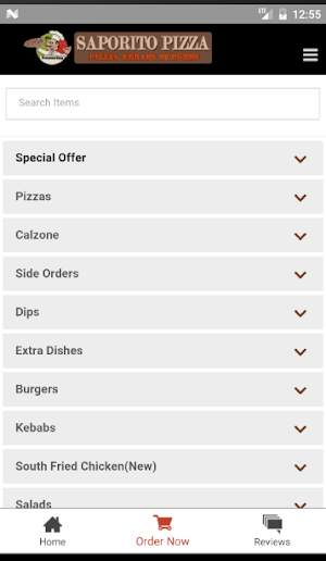 Saporito Pizza Screenshot 3