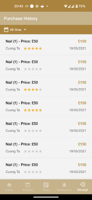 Beautiful Nails Screenshot 2