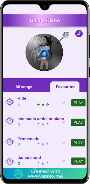 Gacha Piano Screenshot 3