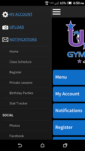 USA Gymnastics Academy Screenshot 1